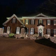 Christmas Lights in Brookhaven, GA