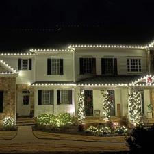 Christmas Lights in Milton, GA