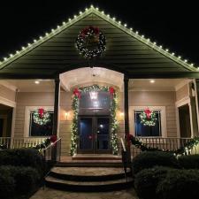 Christmas Lights Up Project in Alpharetta, GA