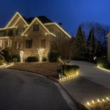 Christmas Lights Installation in Smyrna, GA