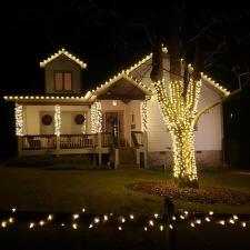 Christmas Lights Up Project in Smyrna, GA