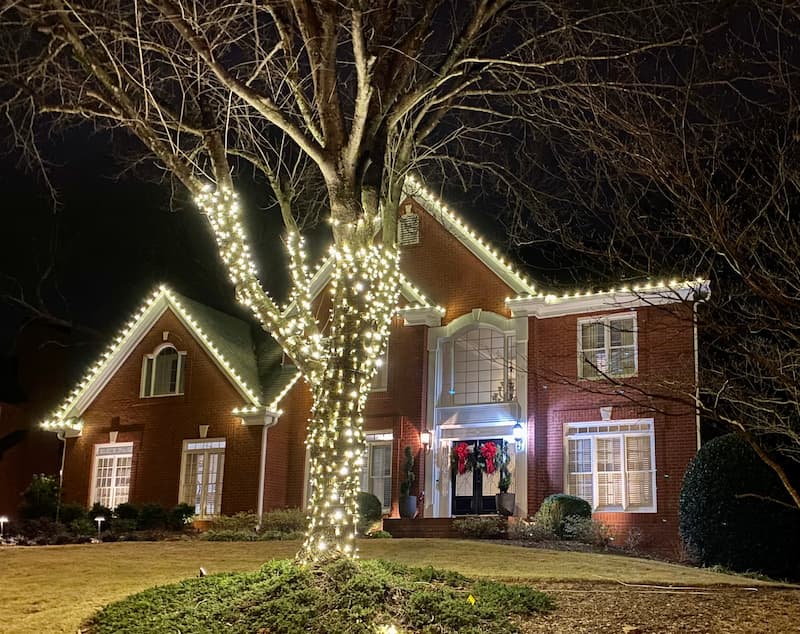 Christmas lights in jacksonville fl