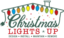 Christmas Lights UP Logo