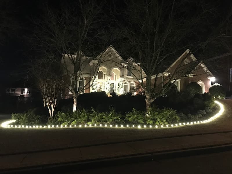 Christmas lights in alpharetta ga