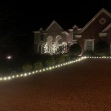Christmas Lights in Alpharetta, GA 1