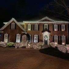 Christmas Lights in Brookhaven, GA 2