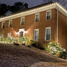 Christmas Lights in Dunwoody, GA