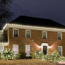 Christmas Lights in Dunwoody, GA 1