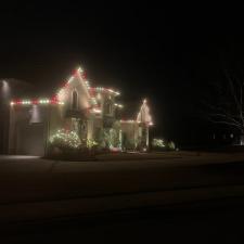 Christmas Lights in Grayson, GA 1