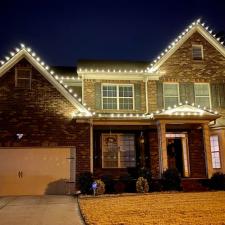 Christmas Lights in Lilburn, GA 1