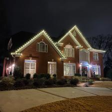 Christmas Lights in Marietta, GA 1