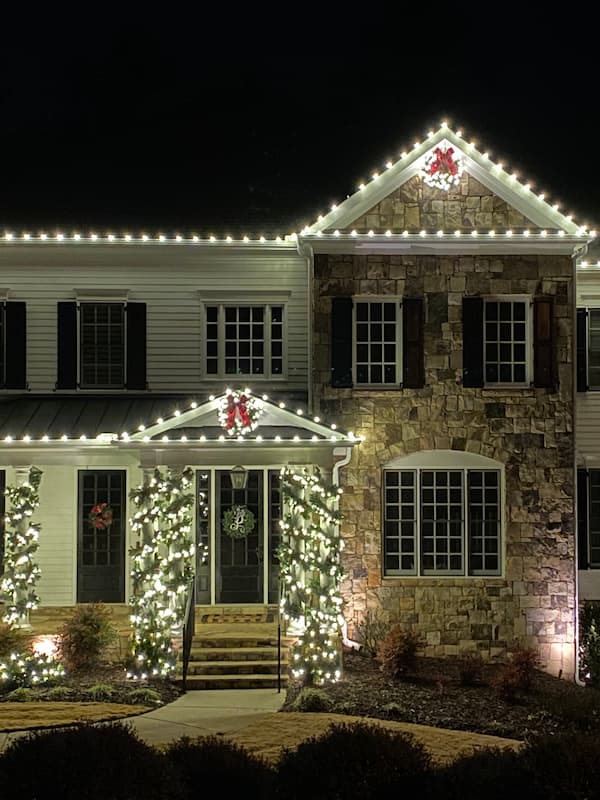 Christmas Lights in Milton, GA | by Christmas Lights UP