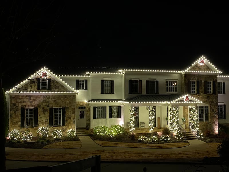 Christmas Lights in Milton, GA | by Christmas Lights UP