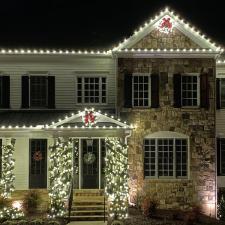 Christmas Lights in Milton, GA 3