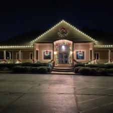 Christmas Lights Installation in Alpharetta, GA 1