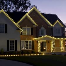 Christmas Lights Installation in Cumming, GA