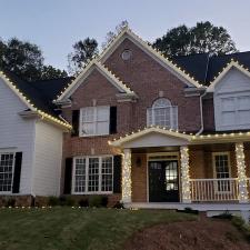 Christmas Lights Installation in Cumming, GA 3