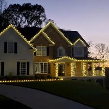 Christmas Lights Installation in Cumming, GA 1