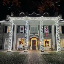 Christmas Lights Installation in Athens, GA