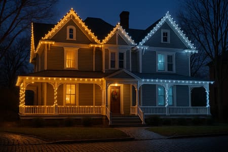 How to choose between warm and cool lights for roswell decatur historic homes