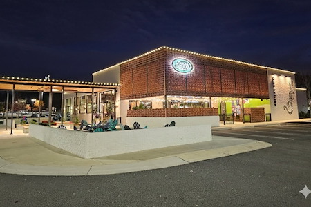 When should businesses schedule holiday lighting in metro atlanta