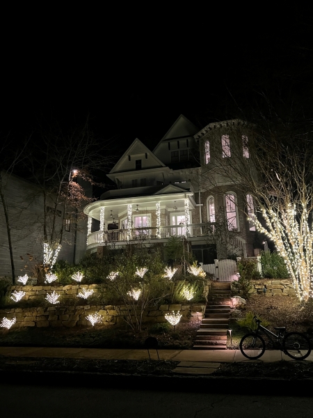 Christmas Light Installation in the Atlanta Area 2