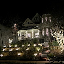 Christmas Light Installation in the Metro Atlanta Area