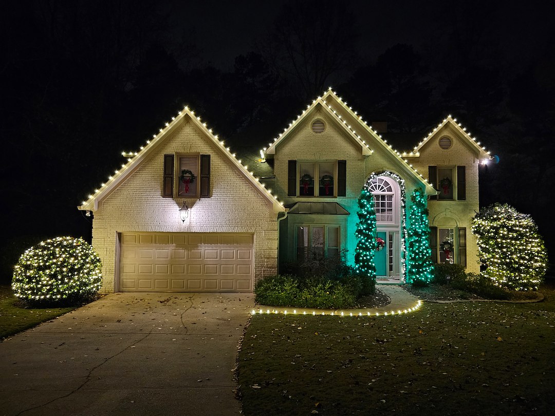 Expert Christmas Light Installation in the Atlanta Area