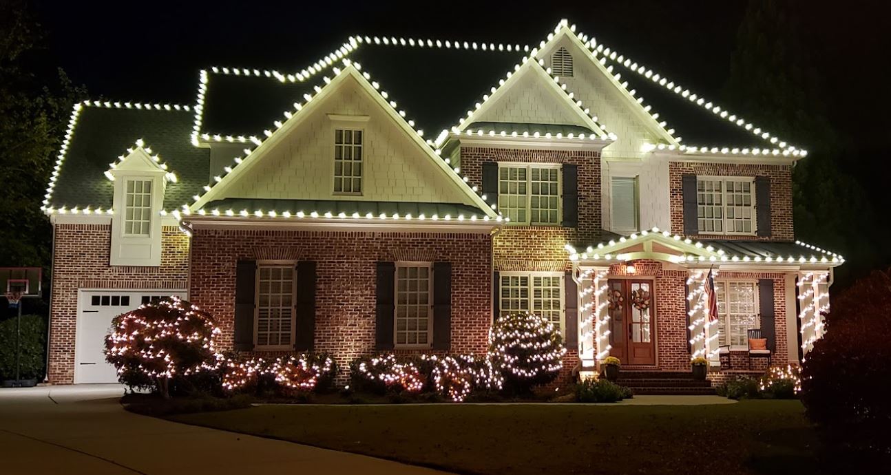 Christmas Light Installation in the Atlanta Area 1