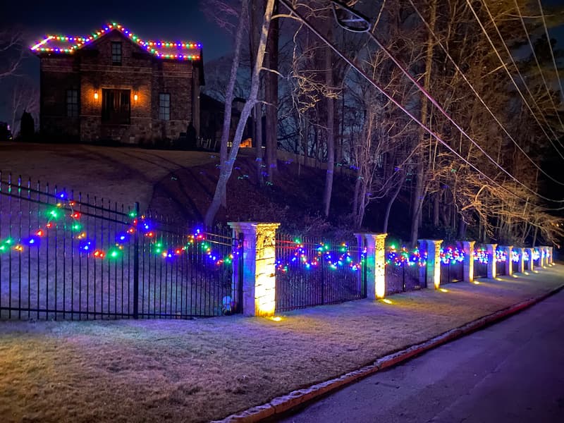 Christmas lights installation in atlanta ga