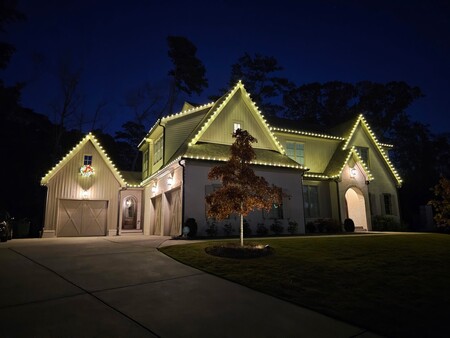 Christmas lights installation in the atlanta area cover