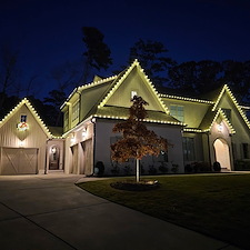 Christmas Lights Installation in the Atlanta Area 0