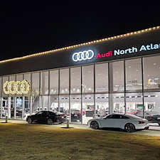 Commercial Christmas Light Installation in the Atlanta Area 0