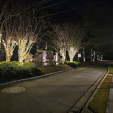 HOA Christmas Light Installation in the Atlanta Area 0