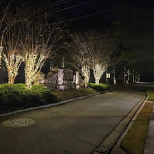 HOA Christmas Light Installation in the Atlanta Area