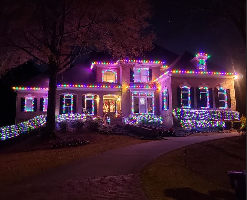 Holiday Lights in the Atlanta Area