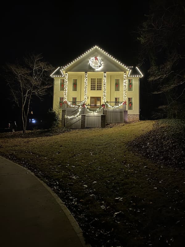 Lighting project in woodstock ga