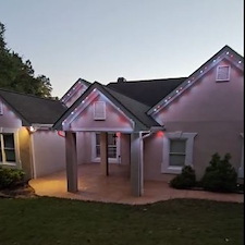 Permanent Light Installation in Jasper County