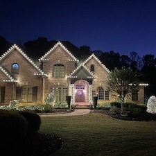 Christmas Light Installation Service in Atlanta Area