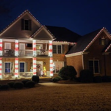 Christmas Light Installation Atlanta Area